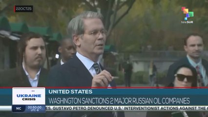 U.S. | Washington sanctions to Russian oil companies