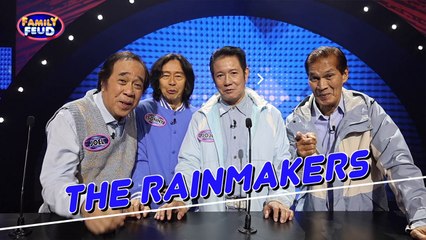 Family Feud: Fam Huddle with Team Hanopology and The Rainmakers | Online Exclusive