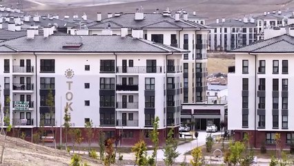 Bakan Kurum’dan sosyal konut paylaşımı: Devletimiz 500 bin yuva için hazır