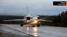 Russland veröffentlicht Video von Tu-22M3-Bombern über der Ostsee amid zunehmender Spannungen in der Region
