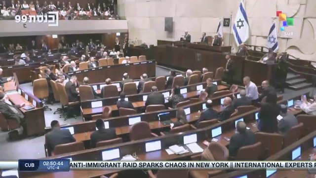 ISRAEL-PALESTINE | The Israeli Parliament approved a plan for total control over the West Bank