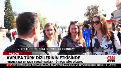 Avrupa’da Türk isimleri modası