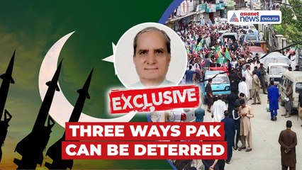 Three Ways How Pakistan Threat Can be Deterred | Air Vice Marshal Kapil Kak (Retd) EXCLUSIVE