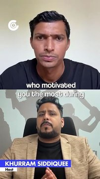 In an exclusive interview with CricTracker, Navdeep Saini shared who motivated him in his tough situation and helped him stay focused on his game.