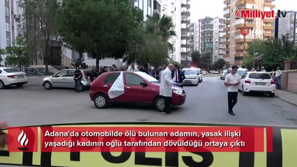 Yasak aşk dehşeti! Aracında ölü bulundu, ilişki yaşadığı kadının oğlu her şeyi itiraf etti
