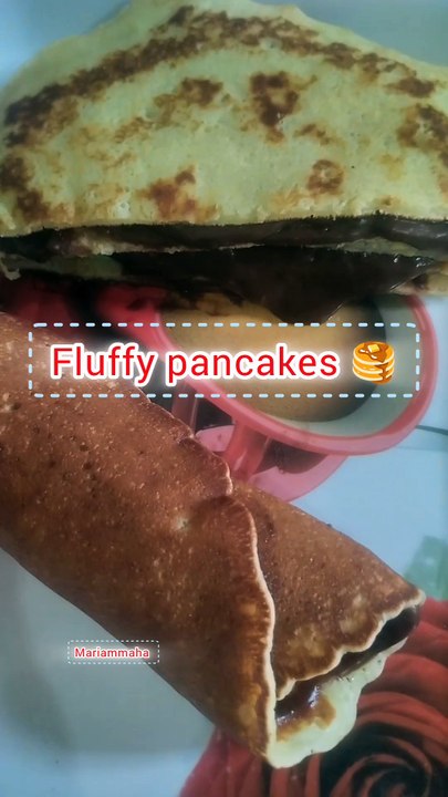 Fluffy pancakes 🥞 recipe how to make fluffy pancakes at home