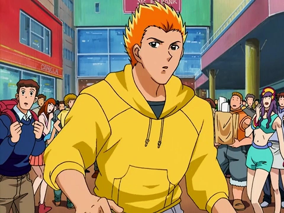 Hungry Heart: Wild Striker Capitulo 1