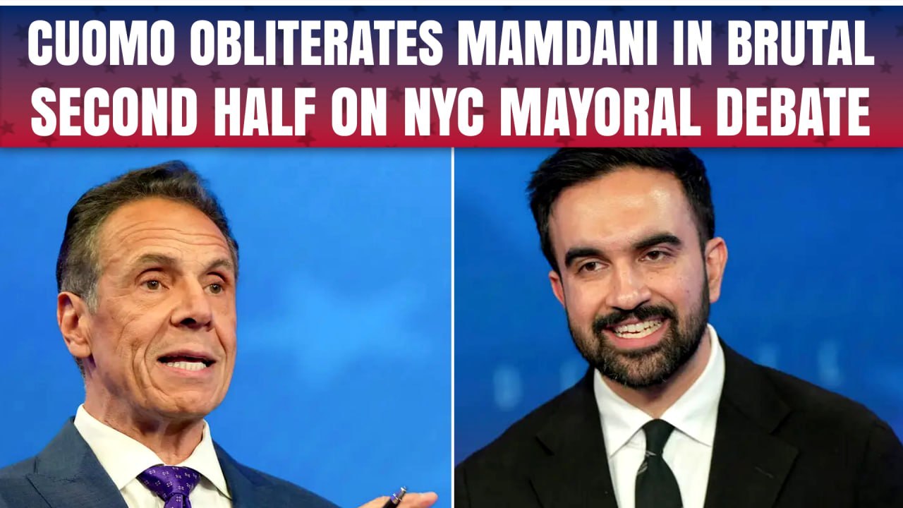 NYC Mayoral Debate Part 2: Cuomo’s Comeback SHOCKS Mamdani | Cuomo GRILLS Mamdani Over Jews’ Safety
