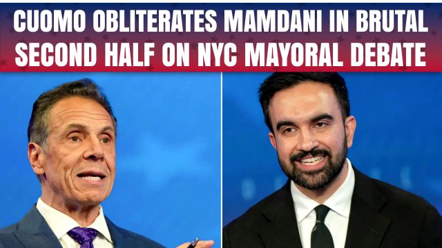 NYC Mayoral Debate Part 2: Cuomo’s Comeback SHOCKS Mamdani | Cuomo GRILLS Mamdani Over Jews’ Safety