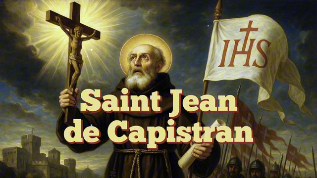 Saint Jean de Capistran – Le moine-soldat qui sauva l’Europe (23 octobre)