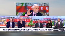 Débat en plateau sur la proposition d'un socialiste d'une loi «anti-RN» avant 2027