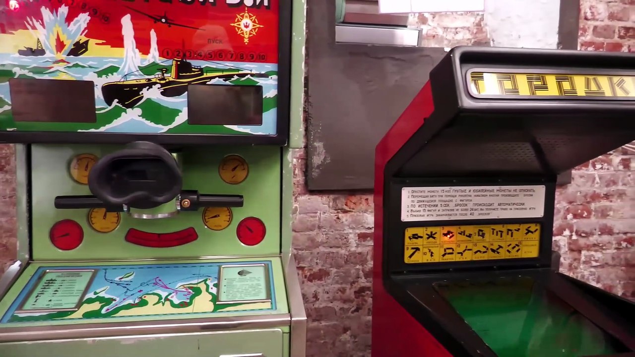 [RU] Moscow: Walking Tour [Museum of Arcade Machines of the USSR / Panasonic HC-X1600]