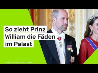 Prinz William: So zieht der Royal als heimlicher König bereits die Fäden im Palast