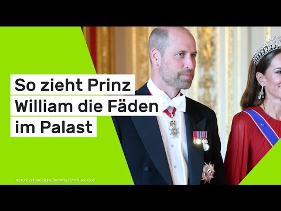 Prinz William: So zieht der Royal als heimlicher König bereits die Fäden im Palast