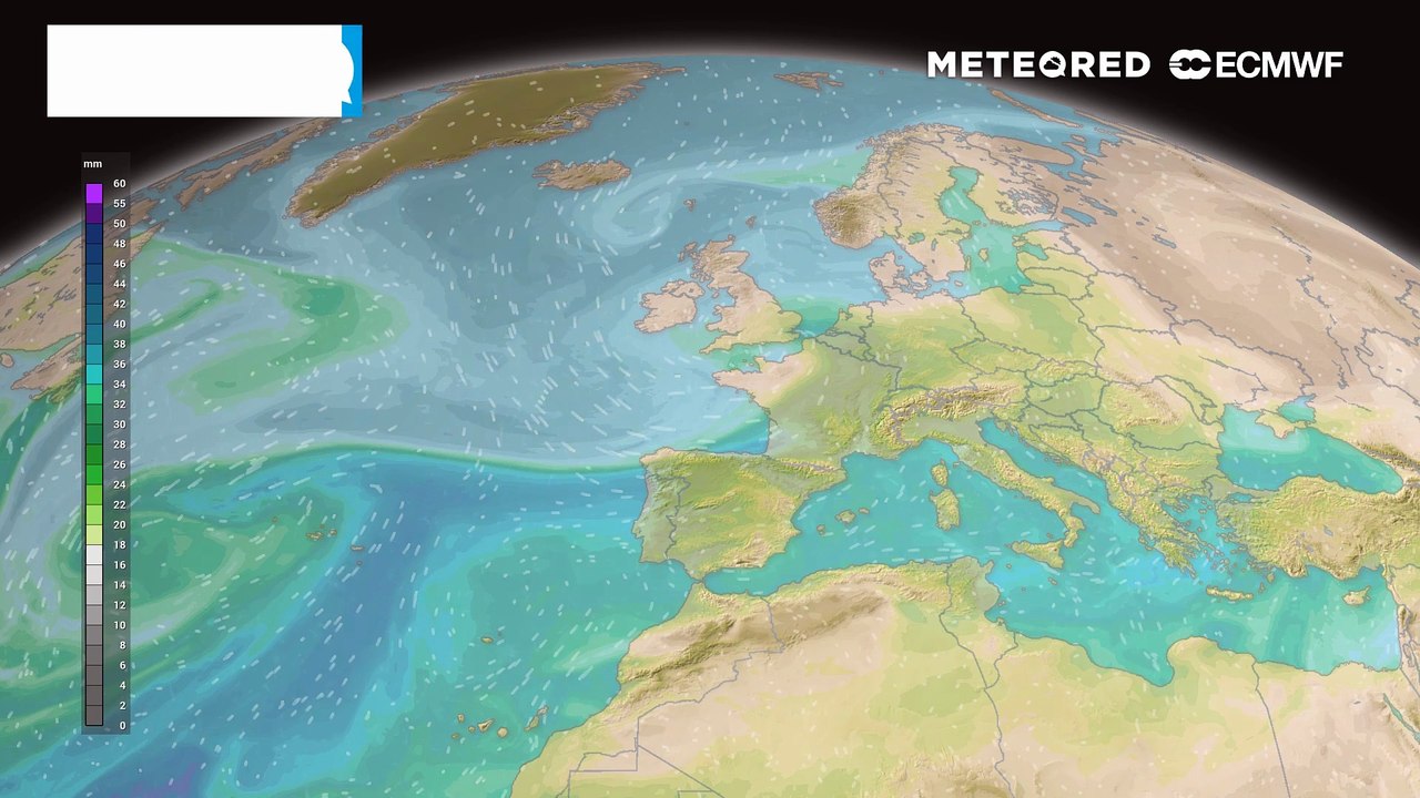 Nuova fase instabile per il centro-sud Italia nel weekend