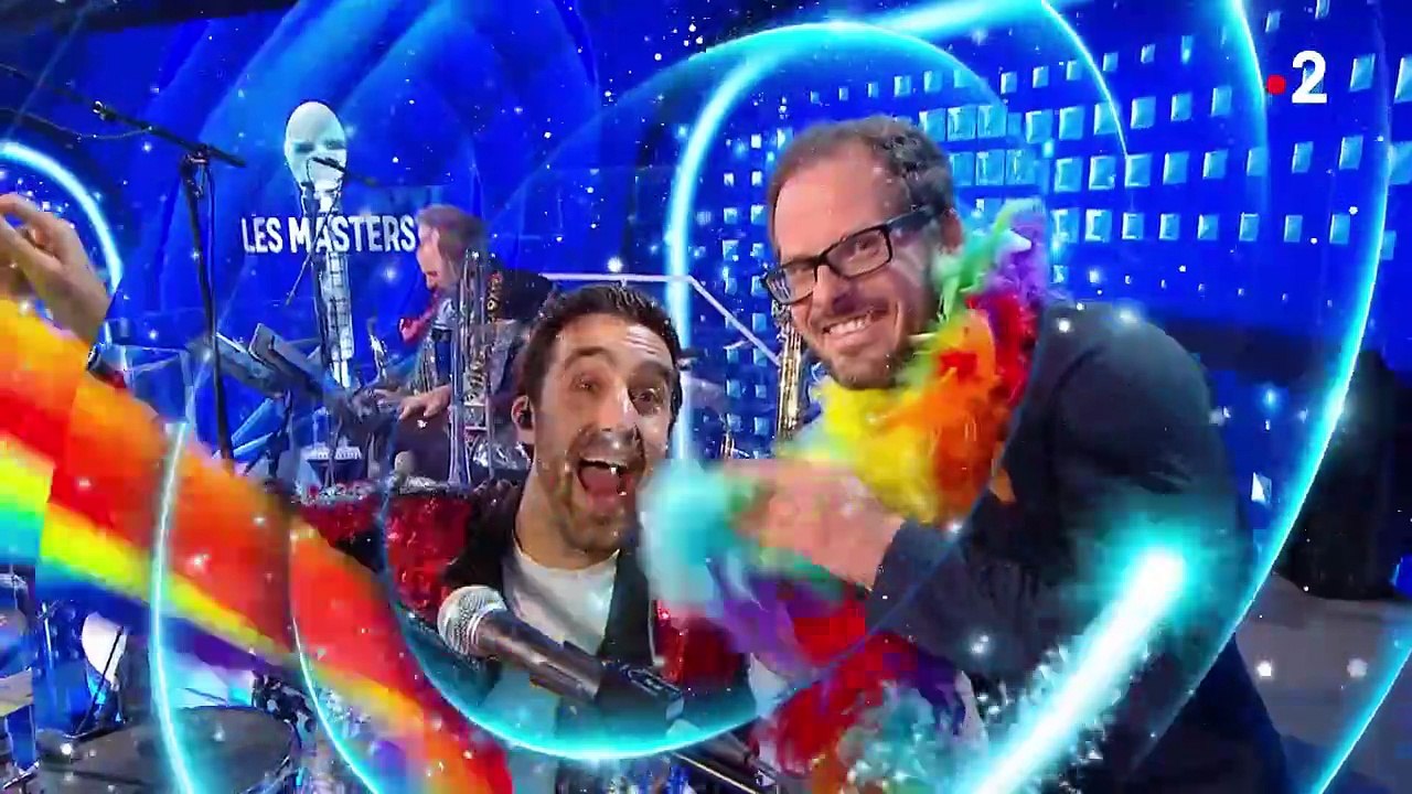 Nagui présente "Les Masters" de "N'oubliez pas les paroles !" ce mercredi 22 octobre 2025 sur France 2.