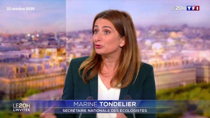 « Je suis candidate à l’élection présidentielle » : Marine Tondelier se lance pour 2027