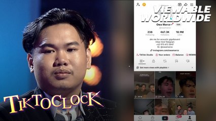 TiktoClock: Content creator, nasa 'dream-chasing' era niya!