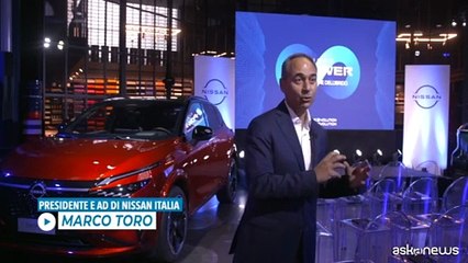 Nuovo Nissan Qashqai e-Power, l'ibrido con 1.200 km di autonomia