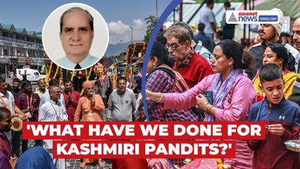 What Have We Done for Kashmiri Pandits? J&K Statehood Restoration Must be Priority: Kapil Kak (Retd)