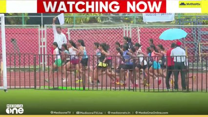 സംസ്ഥാന സ്കൂൾ കായികമേളയിൽ തിരുവനന്തപുരത്തിന്റെ കുതിപ്പ്; പോയിന്റ് നിലയിൽ ബഹുദൂരം മുന്നിൽ