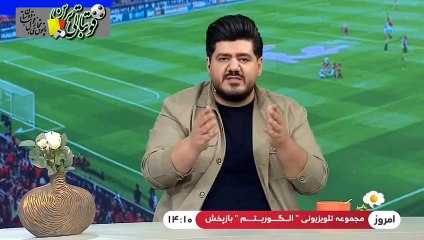 واکنش مجری به حواشی نیمکت‌نشینی رامین رضائیان و روزبه چشمی