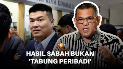 Pemimpin PGRS bidas Albert Tei anggap hasil bumi Sabah ‘tabung peribadi’