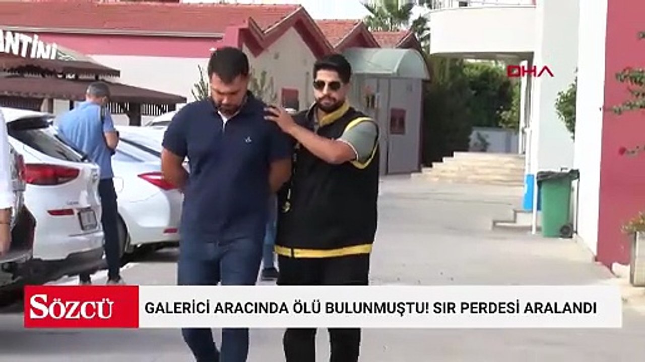 Galerici aracında ölü bulunmuştu! Sır perdesi aralandı