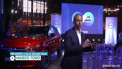 Nuovo Nissan Qashqai e-Power, l'ibrido con 1.200 km di autonomia