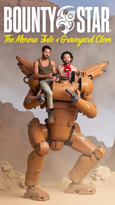 🤠 Des combats de méchas dans un Far West post-apo ? Oui, ça existe !Dans Bounty Star, tu joues une ex-soldate qui reconstruit sa vie entre action, réparation de méchas et duel sous le soleil brûlant. 🌵🎮 Dispo sur PC, PS5, Xbox.