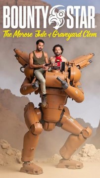 🤠 Des combats de méchas dans un Far West post-apo ? Oui, ça existe !Dans Bounty Star, tu joues une ex-soldate qui reconstruit sa vie entre action, réparation de méchas et duel sous le soleil brûlant. 🌵🎮 Dispo sur PC, PS5, Xbox.