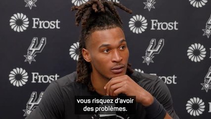 Spurs - Wembanyama impressionne son équipe : "C'est le meilleur joueur de la ligue"