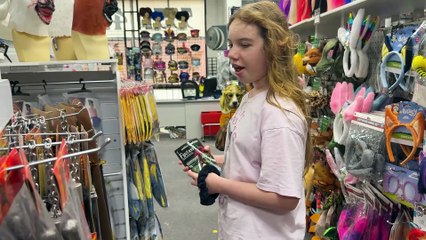 Gold Coast Halloween Costume Shopping at Big Party Oz