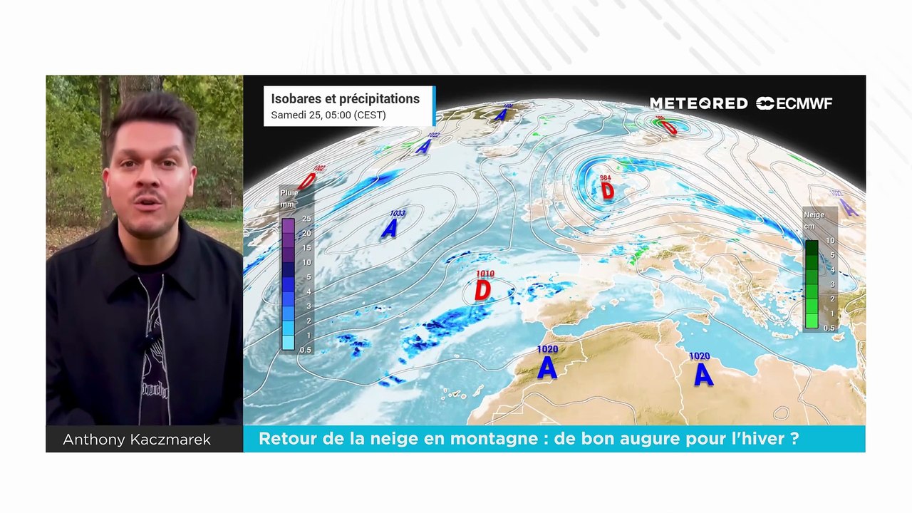 Retour de la neige en montagne : de bon augure pour l'hiver ?