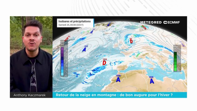 Retour de la neige en montagne : de bon augure pour l'hiver ?