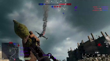 Epic JET versus RPG Kill in Battlefield 6 Multiplayer