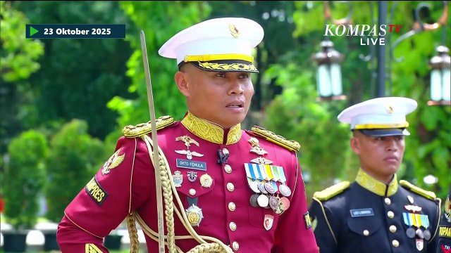 [FULL] Upacara Kenegaraan, Presiden Prabowo Sambut Presiden Brasil Lula da Silva dan Istri di Istana