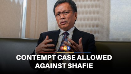 Court allows contempt case against Shafie over Zara inquest comments