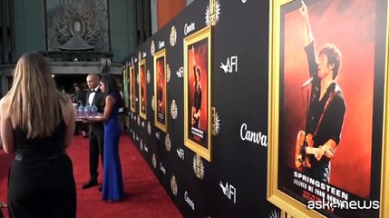 Sorpresa a Los Angeles: sul red carpet spunta Bruce Springsteen
