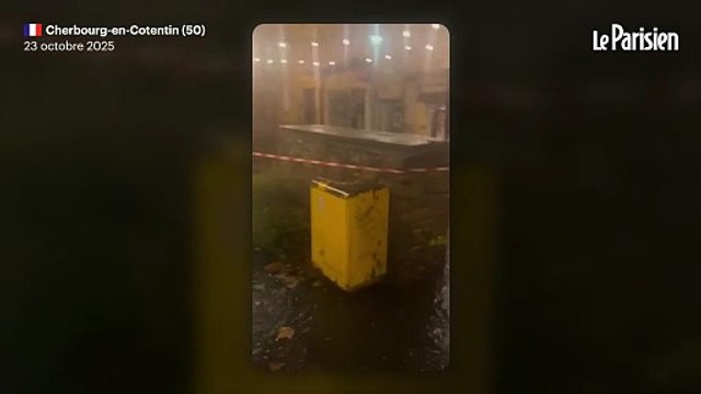 Tempête Benjamin : 100 000 foyers privés d’électricité, le trafic des trains perturbé