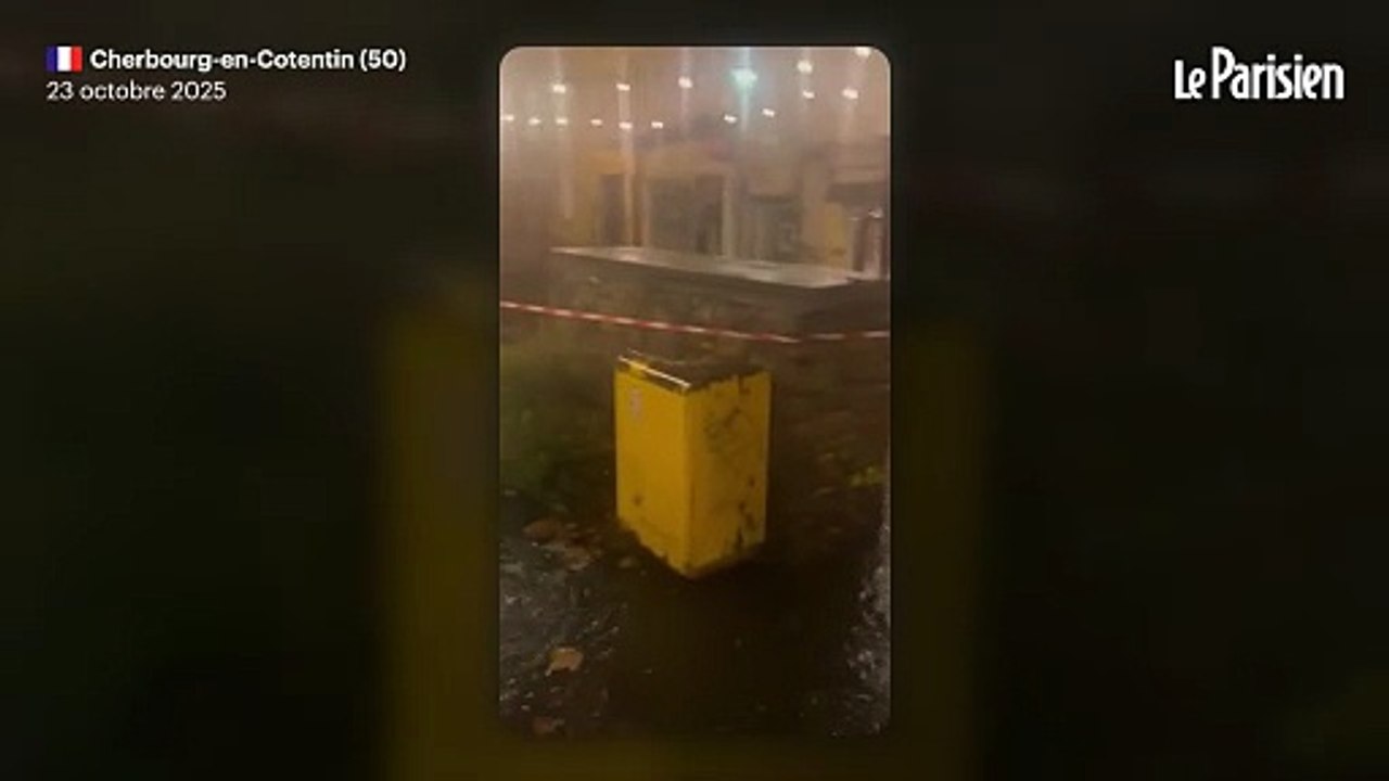 Tempête Benjamin : 100 000 foyers privés d’électricité, le trafic des trains perturbé