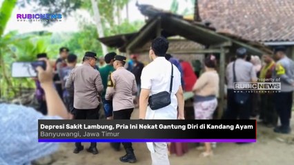 Depresi Tak Kuat Menahan Penyakit Lambung Menahun, Pria Asal Desa Pendarungan Banyuwangi Nekat Gantung Diri di Kandang Ayam Ini Kronologinya