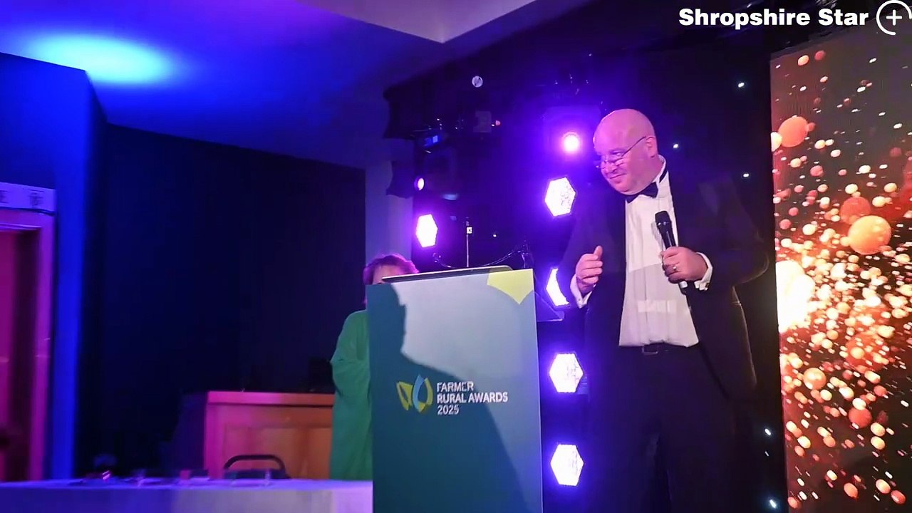 The Rural Awards at Shrewsbury Town Football Club