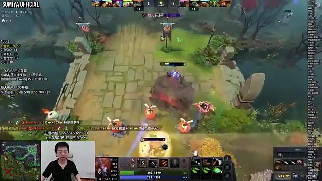 Sumiya vs Annoying Eul’s Spammers | Sumiya Invoker Stream Moments 5190