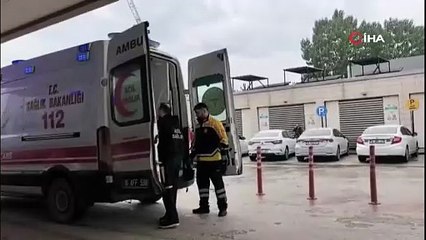 Bursa\'da feci kaza: Kamyonlar kafa kafaya çarpıştı...