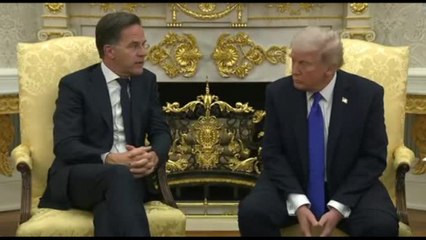 Ucraina, Trump vede Rutte: "Sanzioni enormi" a big del petrolio russo