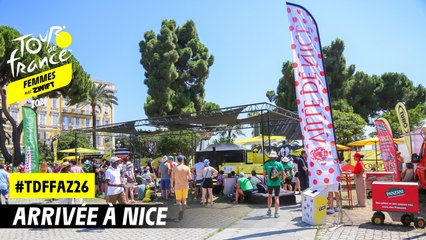 Le Tour de France Femmes avec Zwift 2026 à Nice !