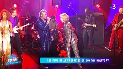 Johnny Hallyday - Samedi d’en rire (France 3) - Johnny chante quelques-unes de ses plus belles reprises - 23 mai 2023