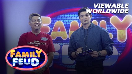 Family Feud: MAKAKASAGOT KAYA NG TOP ANSWERS ANG TEAM HANOPOLOGY SA JACKPOT? (Episode 849)
