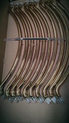 Custom shape gold plated halogen infrared heating elements OYATE IR lamps